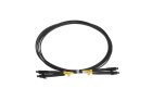 Hyperline FC-D2-9-LC/UR-LC/UR-H-2M-LSZH-BK Патч-корд волоконно-оптический