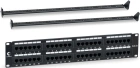 Cabeus PL-48-Cat.5e-Dual IDC Патч-панель