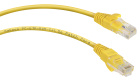Cabeus PC-UTP-RJ45-Cat.5e-0.5m-YL Патч-корд U/UTP