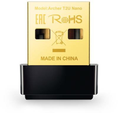 TP-Link ARCHER T2U NANO Wi-Fi USB-адаптер