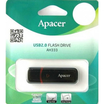 Apacer AP64GAH333B-1 USB накопитель 4
