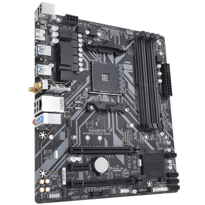 Gigabyte B450M DS3H WIFI Материнская плата 1