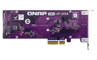 QNAP QM2-2P-244A Плата расширения 1