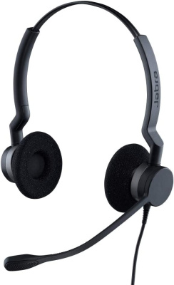 Jabra Biz 2300 QD Duo Гарнитура 2309-820-105