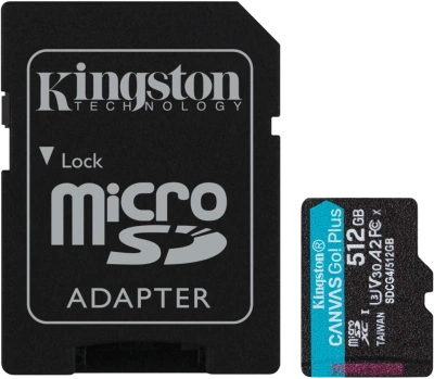 Kingston SDCG4/512GB Карта памяти 1