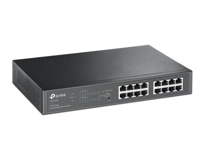 TP-Link TL-SG1016PE Easy Smart гигабитный 16‑портовый коммутатор с 8 портами PoE+ 1