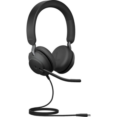 Jabra Evolve2 40 SE Stereo 24189-999-899 Гарнитура 4