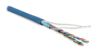 Hyperline FUTP4-C5E-P26-IN-LSZH-BL-100 Витая пара