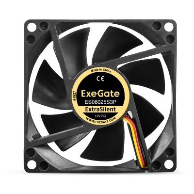 Exegate ES08025S3P EX297043RUS Вентилятор 1
