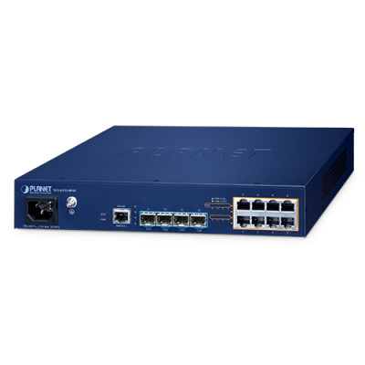 PLANET SGS-6310-8P4X Управляемый коммутатор