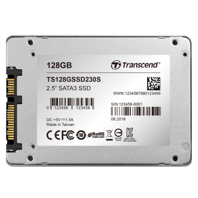 Transcend TS128GSSD230S Накопитель 1