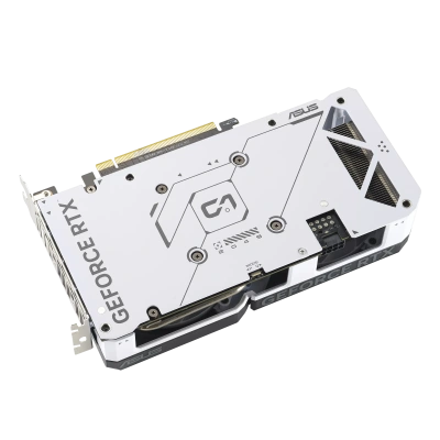 ASUS GeForce RTX 4060 Dual White OC Edition DUAL-RTX4060-O8G-WHITE Видеокарта 90YV0JC2-M0NA00 3