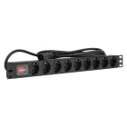 SNR SNR-PDU-9S-C14 2-MS10L1 Блок розеток