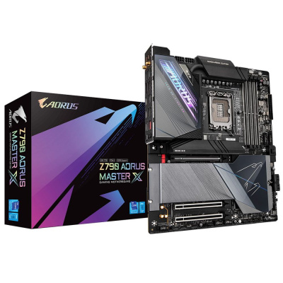 Gigabyte Z790 AORUS MASTER X Материнская плата 3