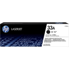 HP 33A CF233A (черный) Тонер-картридж