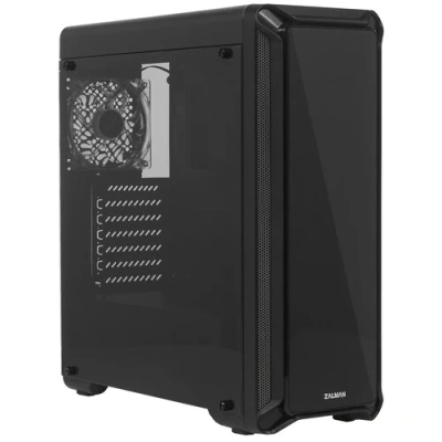 Zalman MidiTower I3 EDGE Black Корпус 1