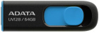 ADATA UV128 64GB Флэш-накопитель AUV128-64G-RBE