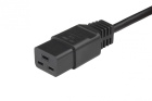 Hyperline PWC-IEC19-IEC20-10-BK Кабель питания 4