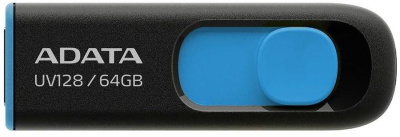 ADATA UV128 64GB Флэш-накопитель AUV128-64G-RBE
