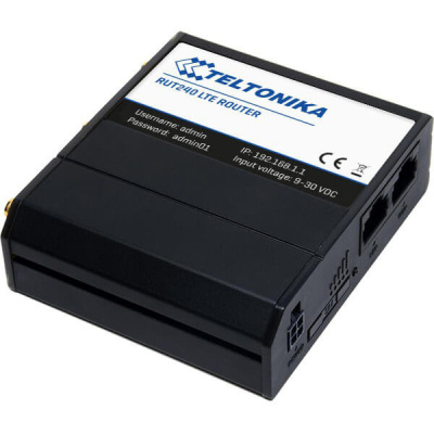 Teltonika RUT240 Промышленный Wi-Fi/4G маршрутизатор RUT24000E000 RUT24006E000 1