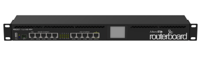 Mikrotik RB2011UIAS-RM Маршрутизатор 1