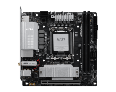 MSI PRO H810I WIFI Материнская плата 1