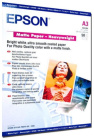 Epson Matte Paper-Heavyweight A3 C13S041261 Бумага