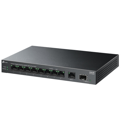 TP-Link LS1210GP Неуправляемый коммутатор