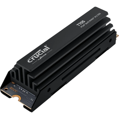 Crucial T705 1TB CT1000T705SSD5 Твердотельный накопитель SSD 3