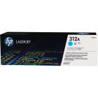 HP 312A Cyan CF381A Тонер-картридж