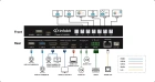 Infobit ITRANS UC-HUB2U Коммутатор 4