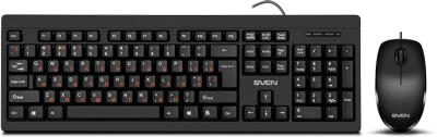 SVEN KB-S320C SV-020613 Набор клавиатура+мышь 1
