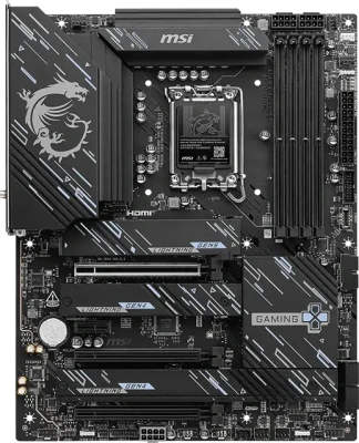 MSI Z890 GAMING PLUS WIFI6E Материнская плата 1