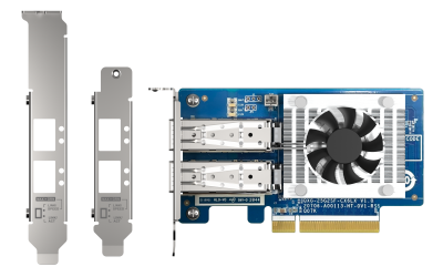 QNAP QXG-25G2SF-CX6 Сетевая карта 4