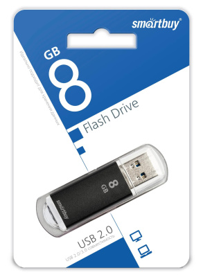 SmartBuy V-Cut SB8GBVC-K 8 ГБ USB Накопитель 1