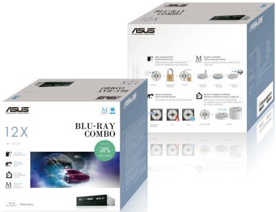 Asus BC-12D2HT/BLK/G/AS Оптический привод 1
