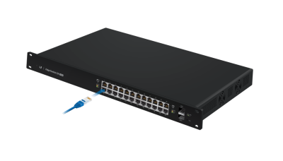 Ubiquiti EdgeSwitch 24-250W (ES-24-250W) Коммутатор 4
