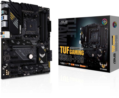 ASUS TUF GAMING B550-PRO Материнская плата 90MB17R0-M0EAY0 5