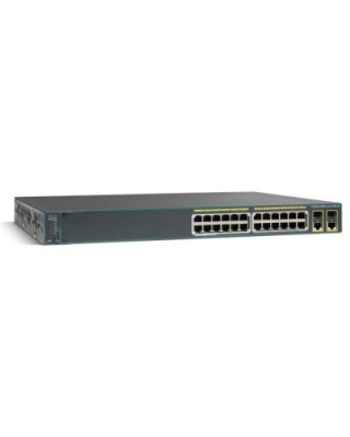 Cisco Catalyst WS-C2960-24PC-S Коммутатор 