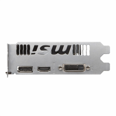 MSI GTX 1050 TI 4GT OCV1 Видеокарта 4