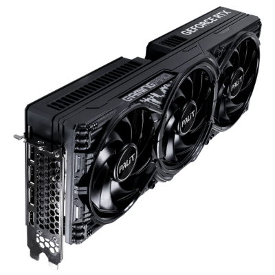 Palit RTX5070Ti GAMINGPRO OC V1 NE7507TS19T2-GB2031Y Видеокарта 4