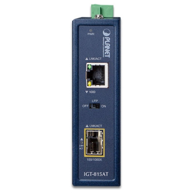 PLANET IGT-815AT Медиаконвертер 1