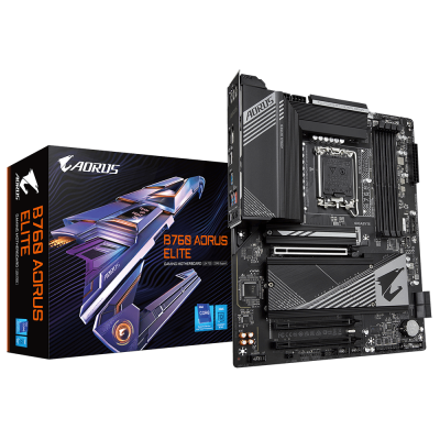 Gigabyte B760 AORUS ELITE Материнская плата 5