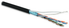Hyperline FUTP4-C5E-P26-IN-LSZH-BK-100 Витая пара