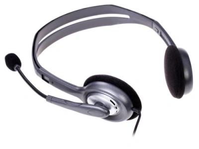 Logitech Stereo Headset H110 981-000472 Гарнитура