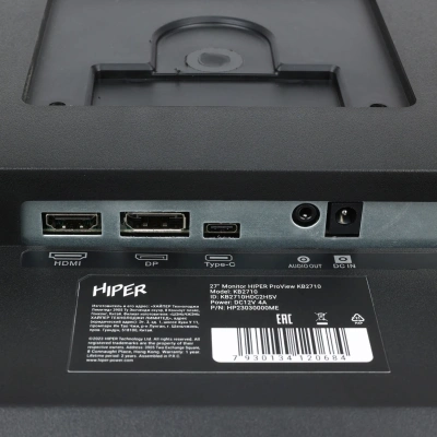 Hiper KB2710HDC2HSV Монитор 9