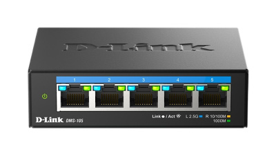 D-Link DMS-105/A2A Коммутатор 1