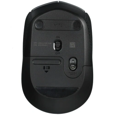 Logitech Wireless M170 910-004646 Мышь беспроводная 3