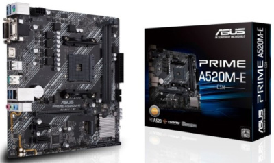 ASUS PRIME A520M-E/CSM Материнская плата 3