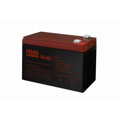 MNB BATTERY HRL 1224 W Аккумуляторная батарея 1